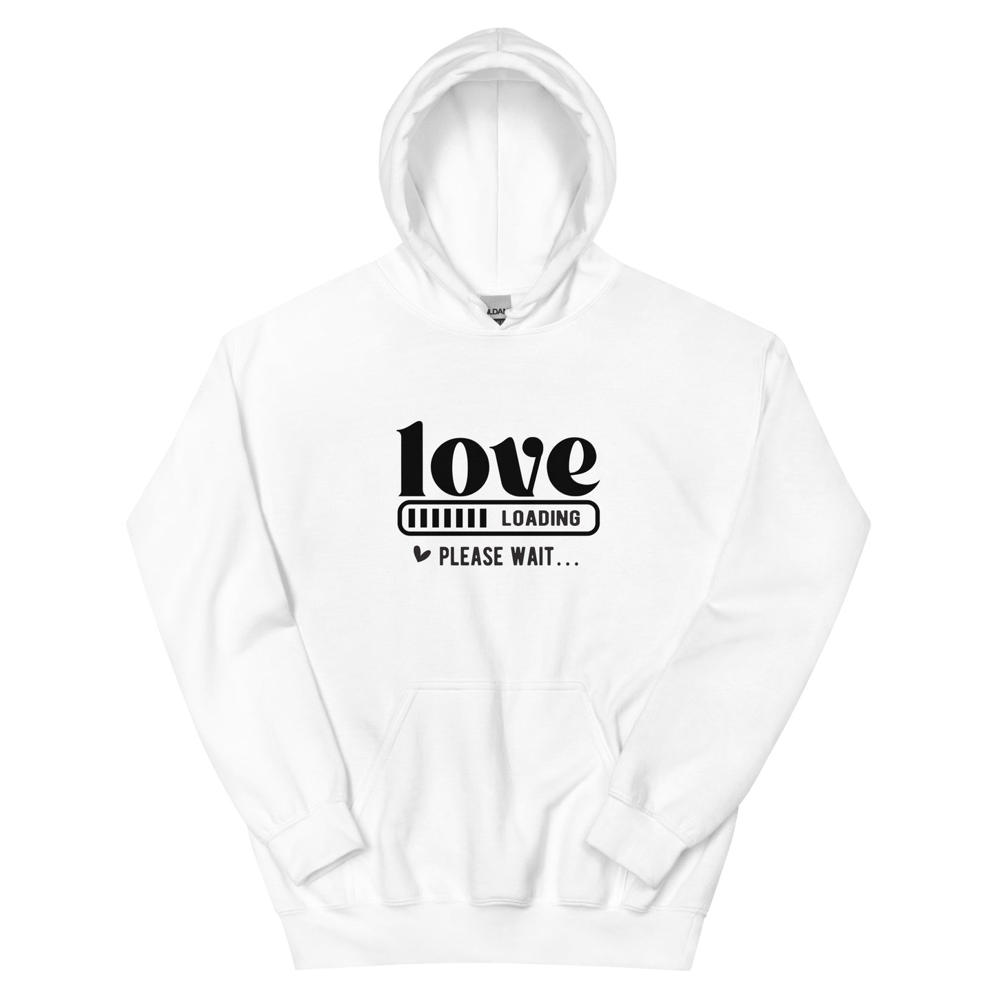 Love Loading Valentine's Hoodie