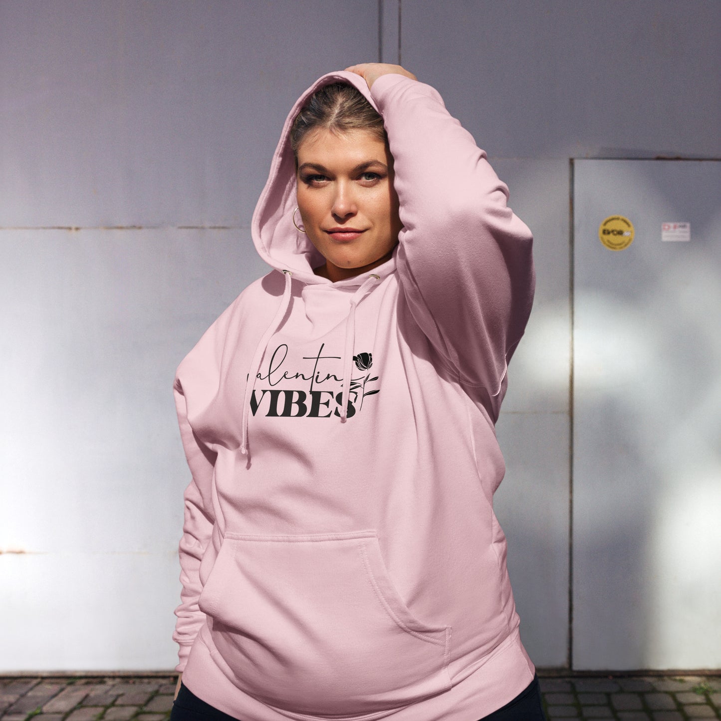 Valentine Vibes Hoodie