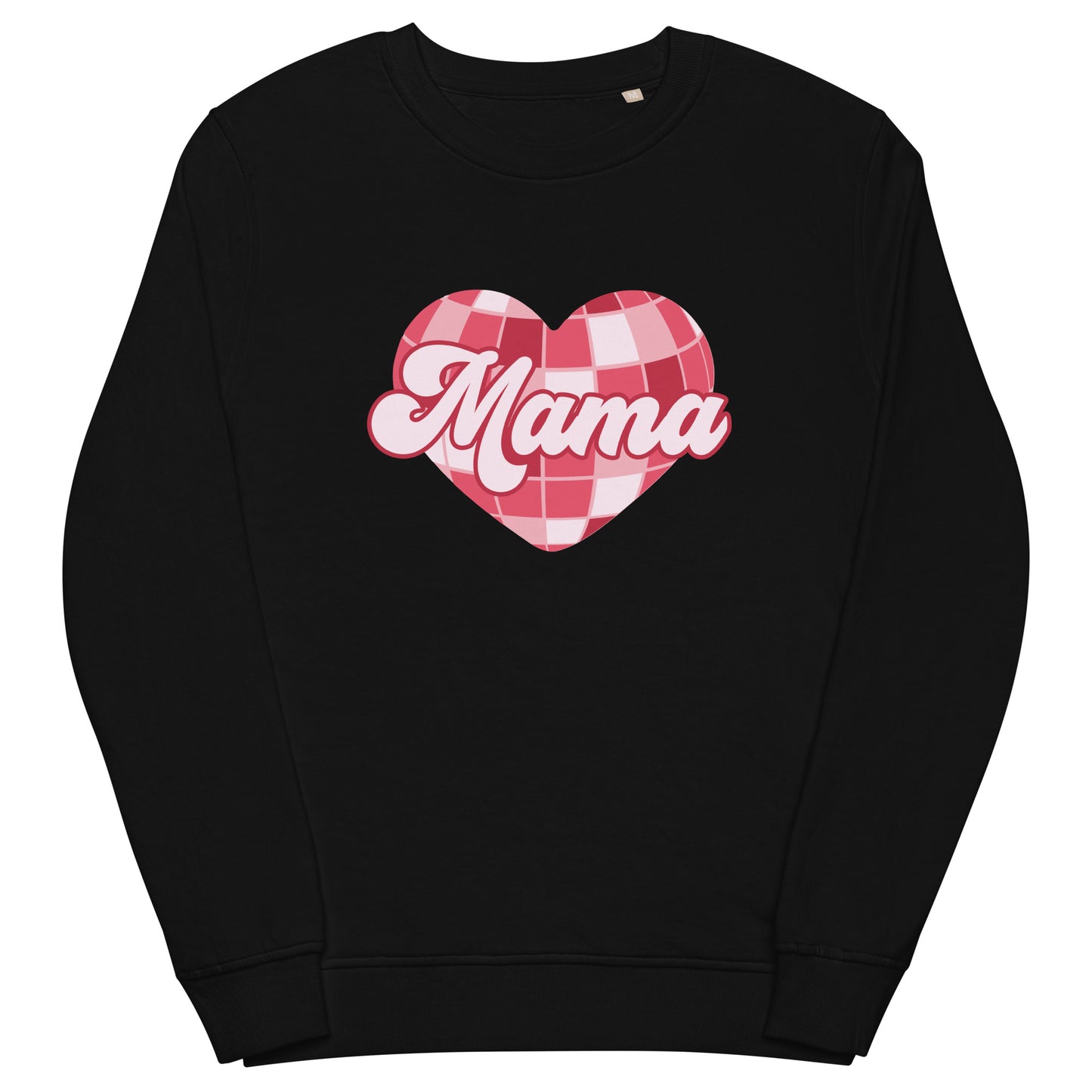 Mama Disco Match Valentine's Sweatshirt