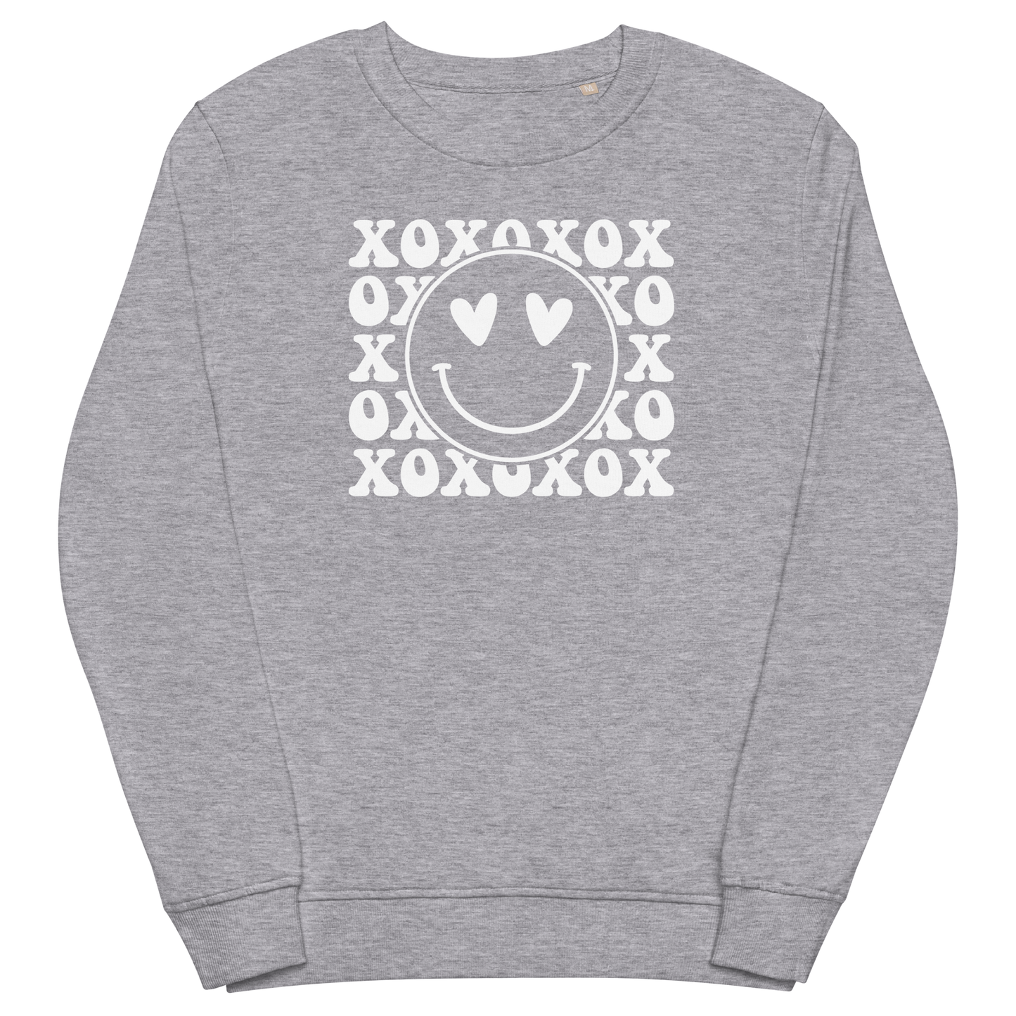 XOXO Valentine's Sweatshirt (White)