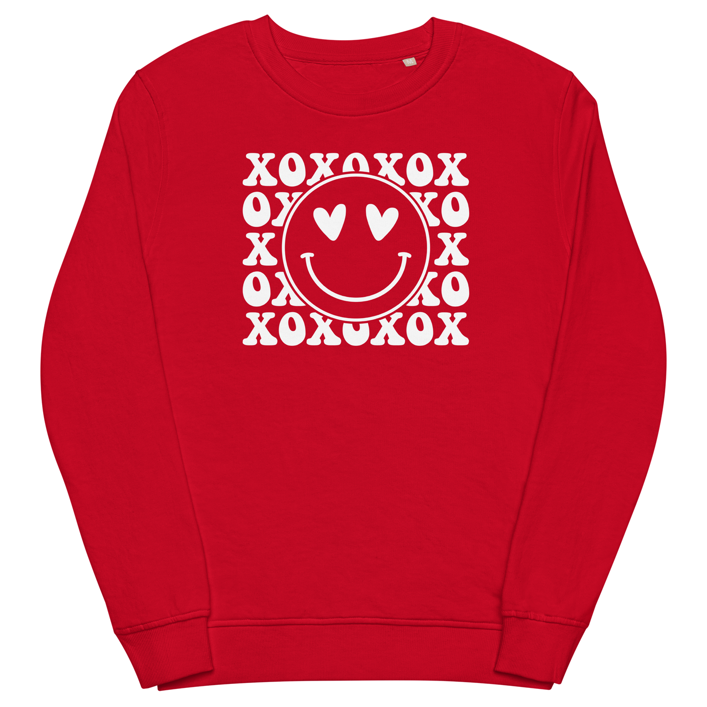 XOXO Valentine's Sweatshirt (White)