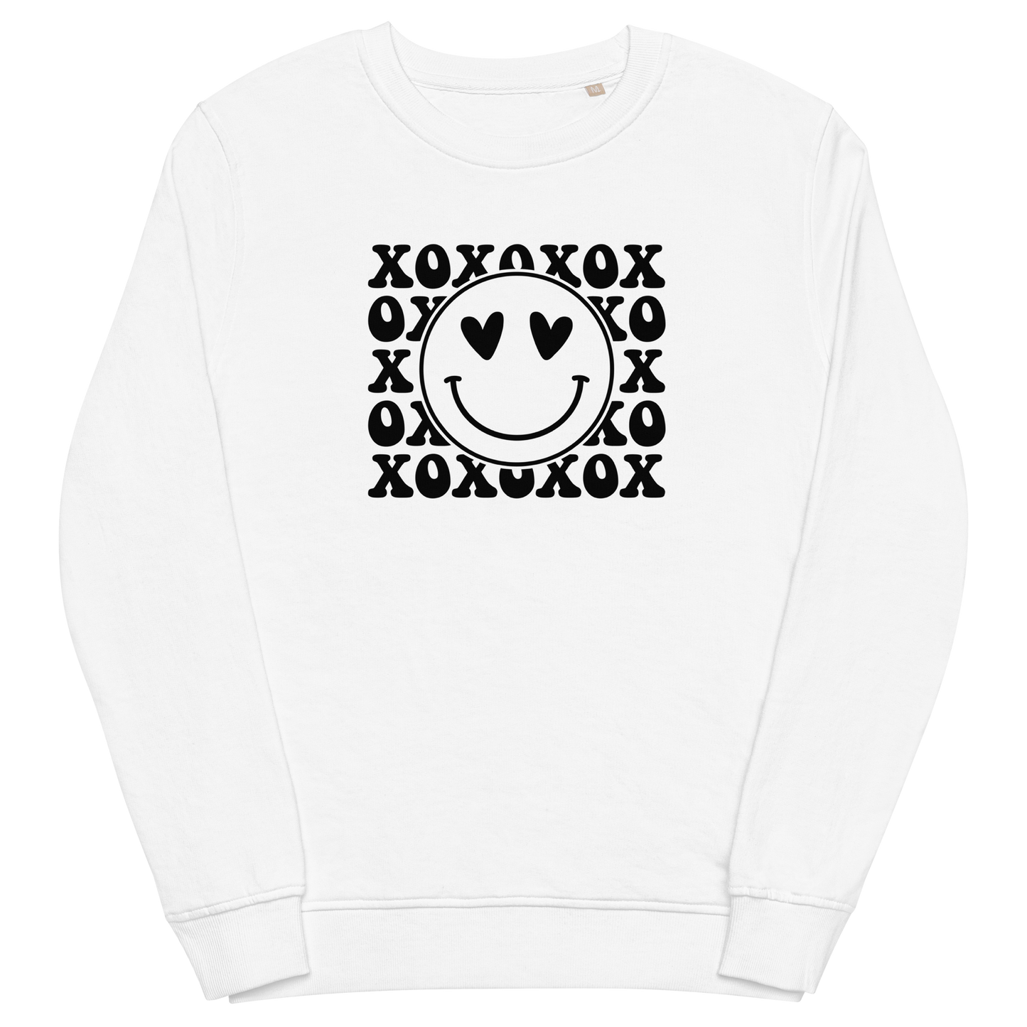 XOXO Valentine's Sweatshirt (Black)