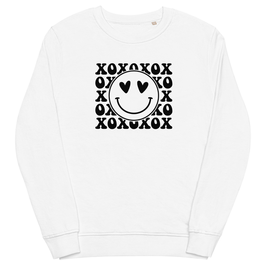 XOXO Valentine's Sweatshirt (Black)