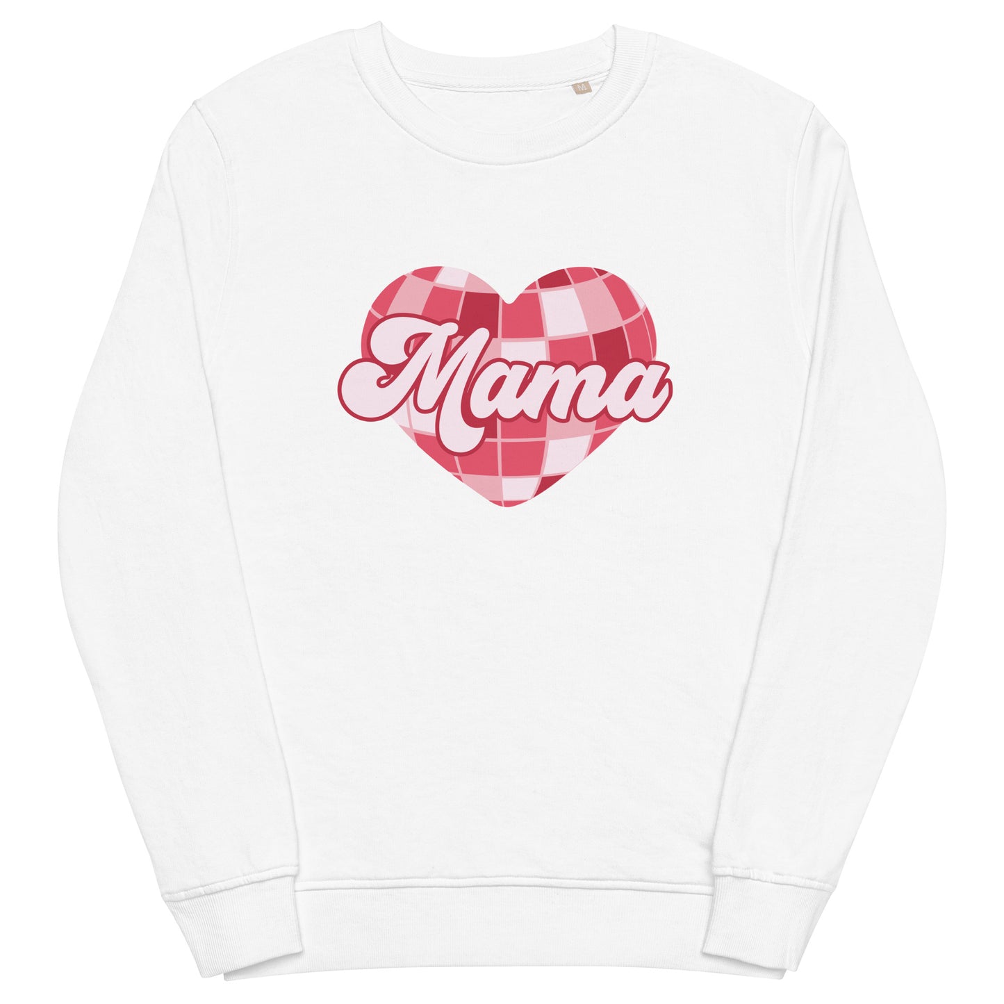 Mama Disco Match Valentine's Sweatshirt