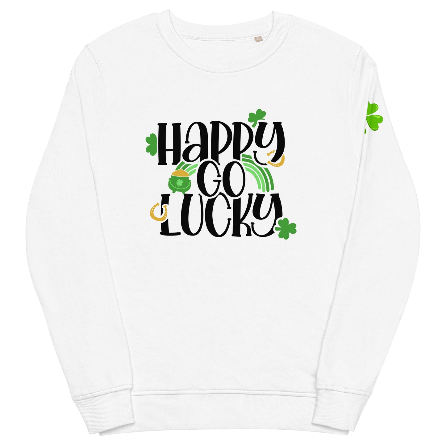 Happy Go Lucky St. Patrick's Day Sweatshirt