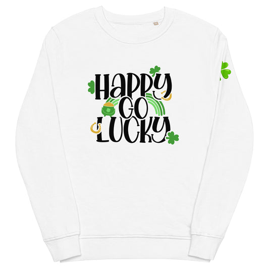 Happy Go Lucky St. Patrick's Day Sweatshirt