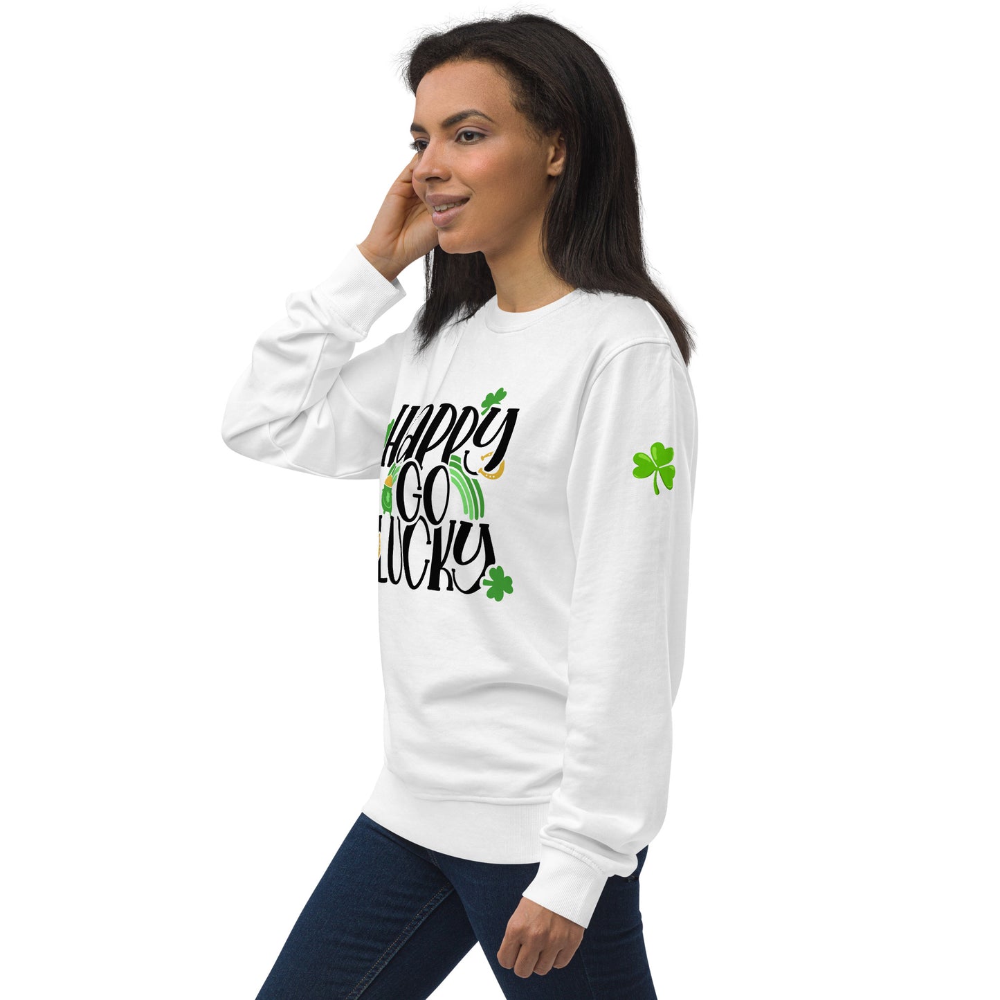 Happy Go Lucky St. Patrick's Day Sweatshirt