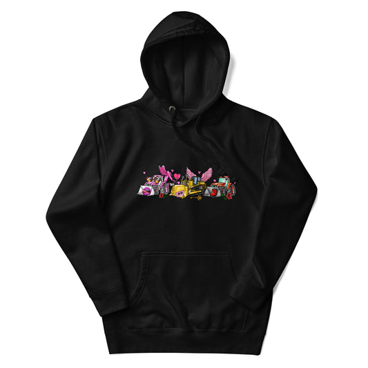 Construction Love Hoodie