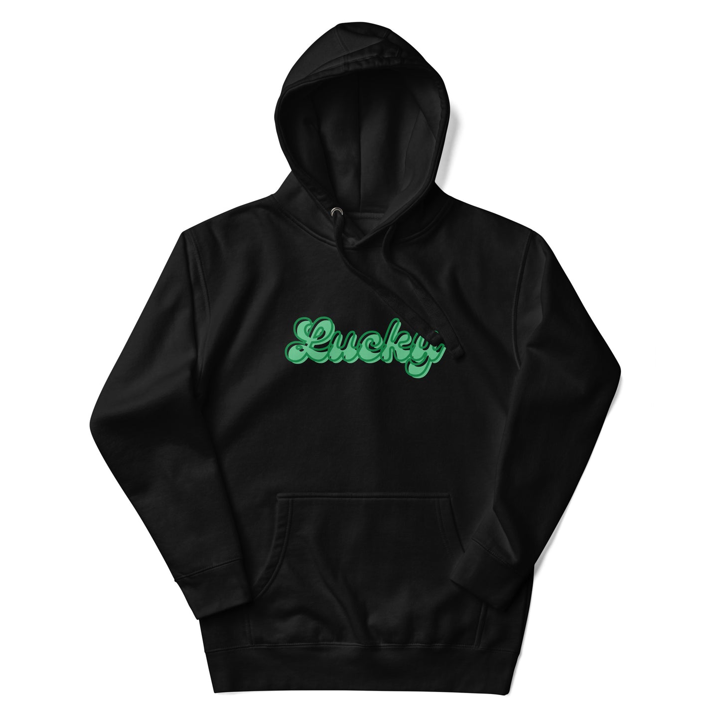 Lucky Bubbles St. Patrick's Day Hoodie