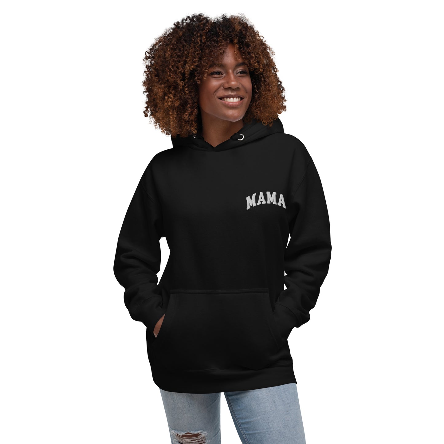 Mama Forever Embroidered Hoodie