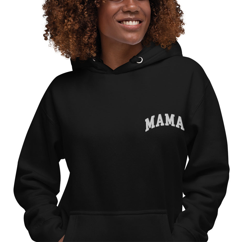 Mama Forever Embroidered Hoodie