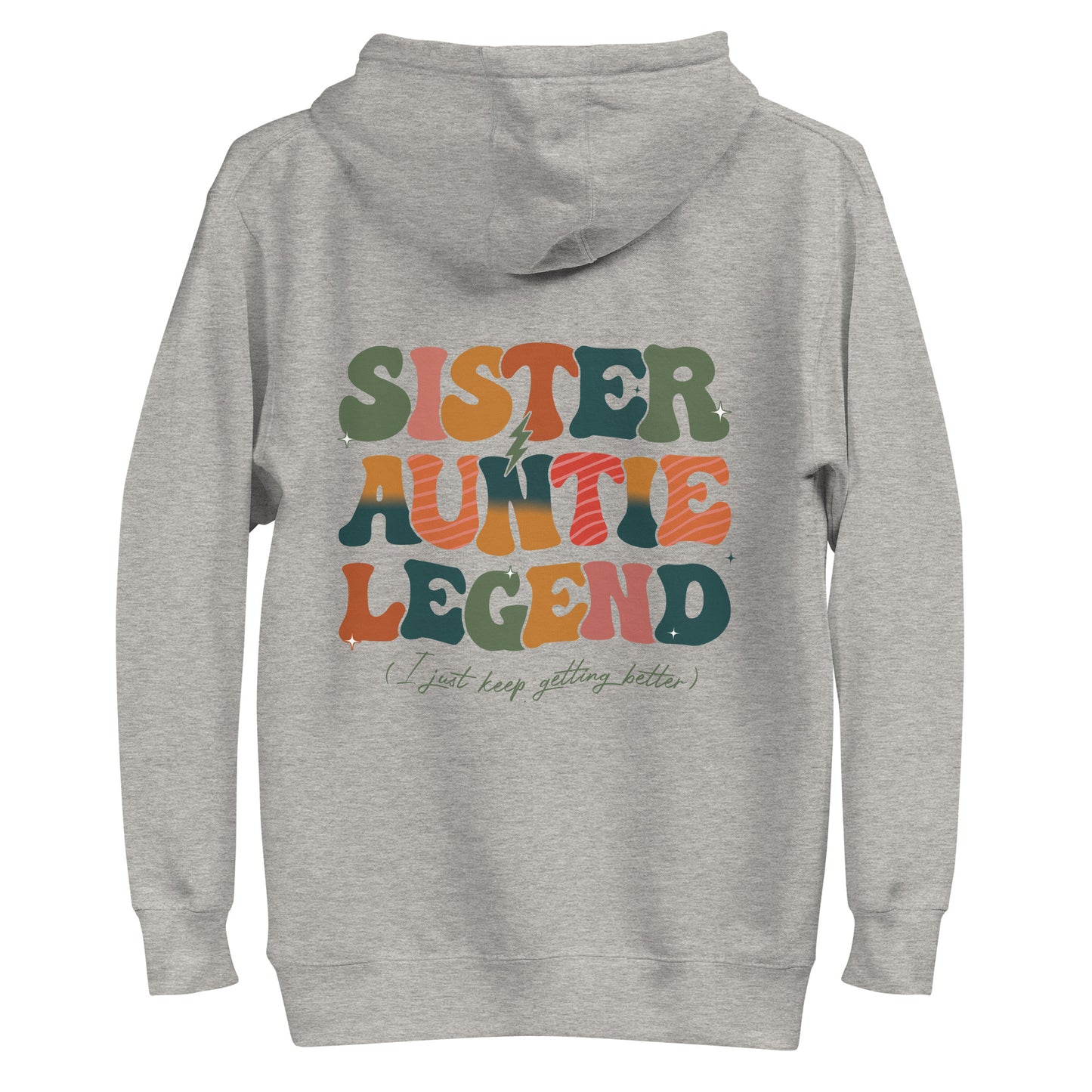 Cool Aunt Club Hoodie