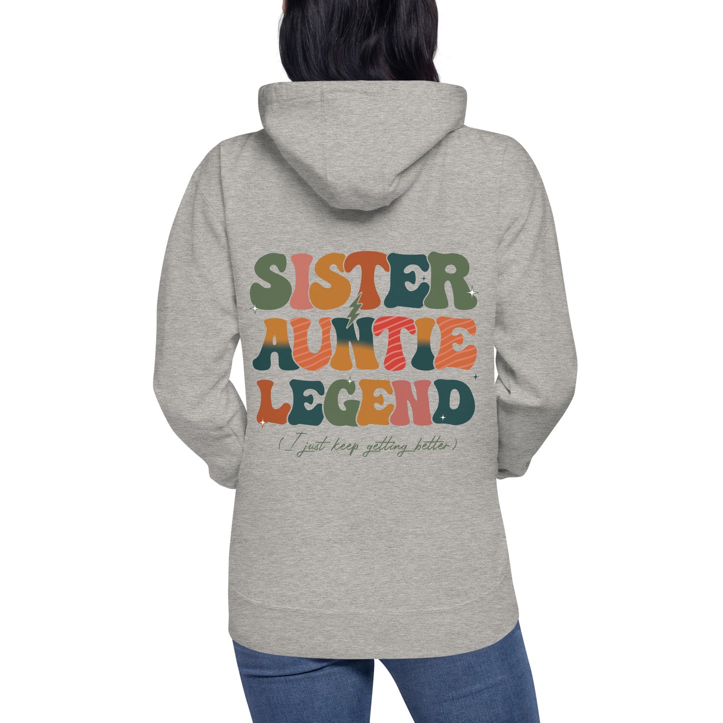 Cool Aunt Club Hoodie