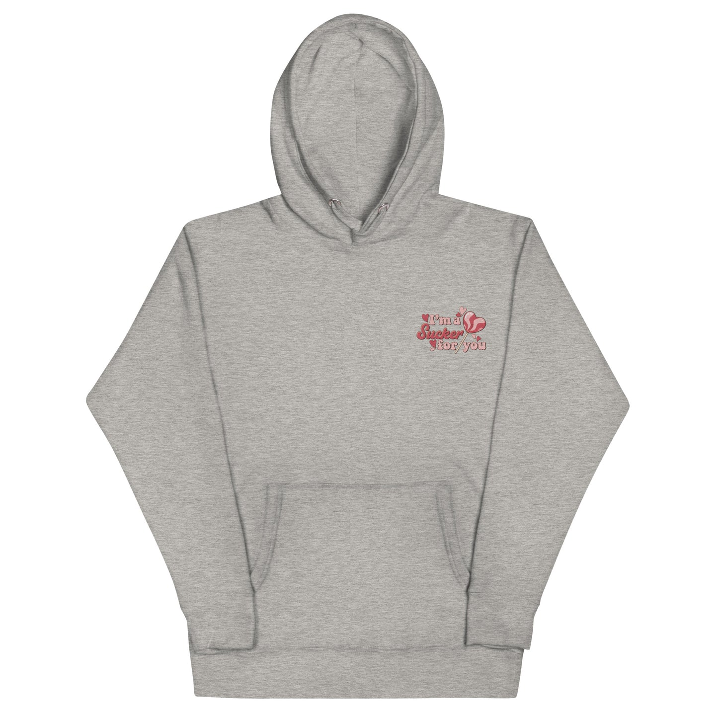 I'm A Sucker For You Embroidered Hoodie