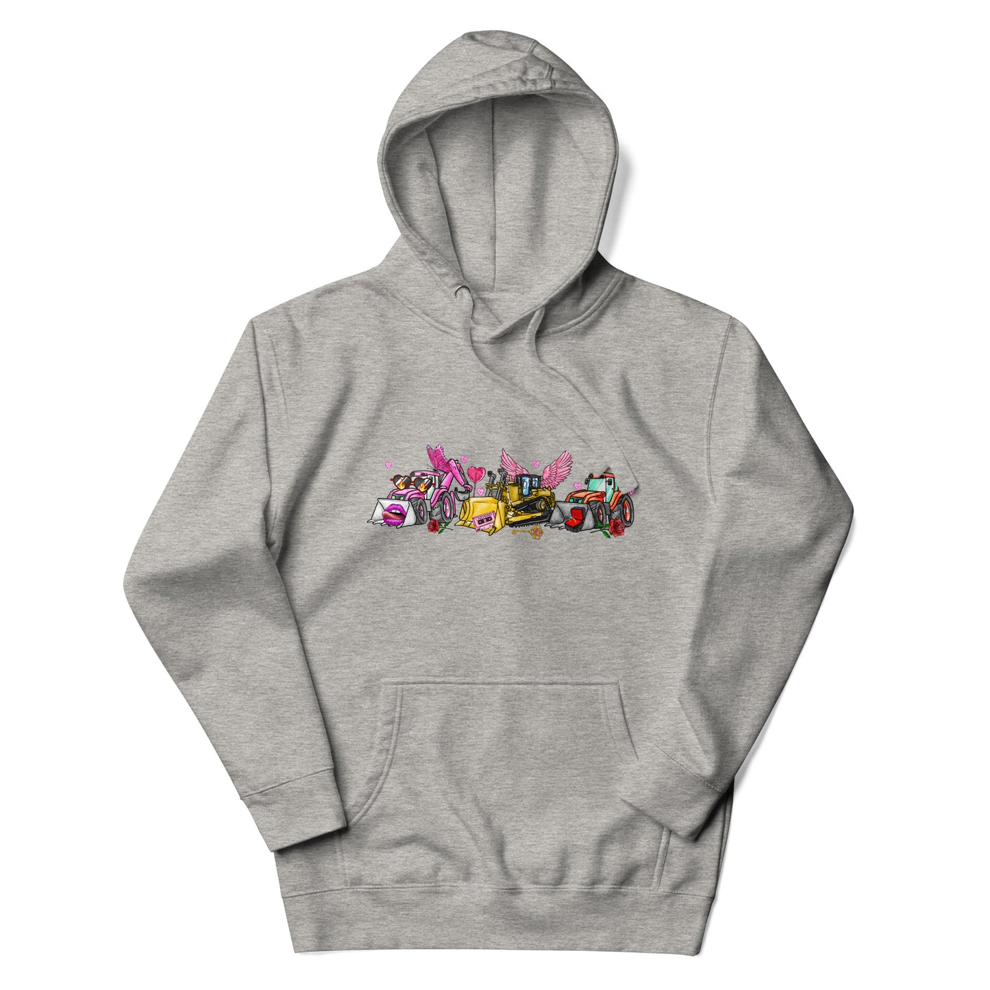 Construction Love Hoodie