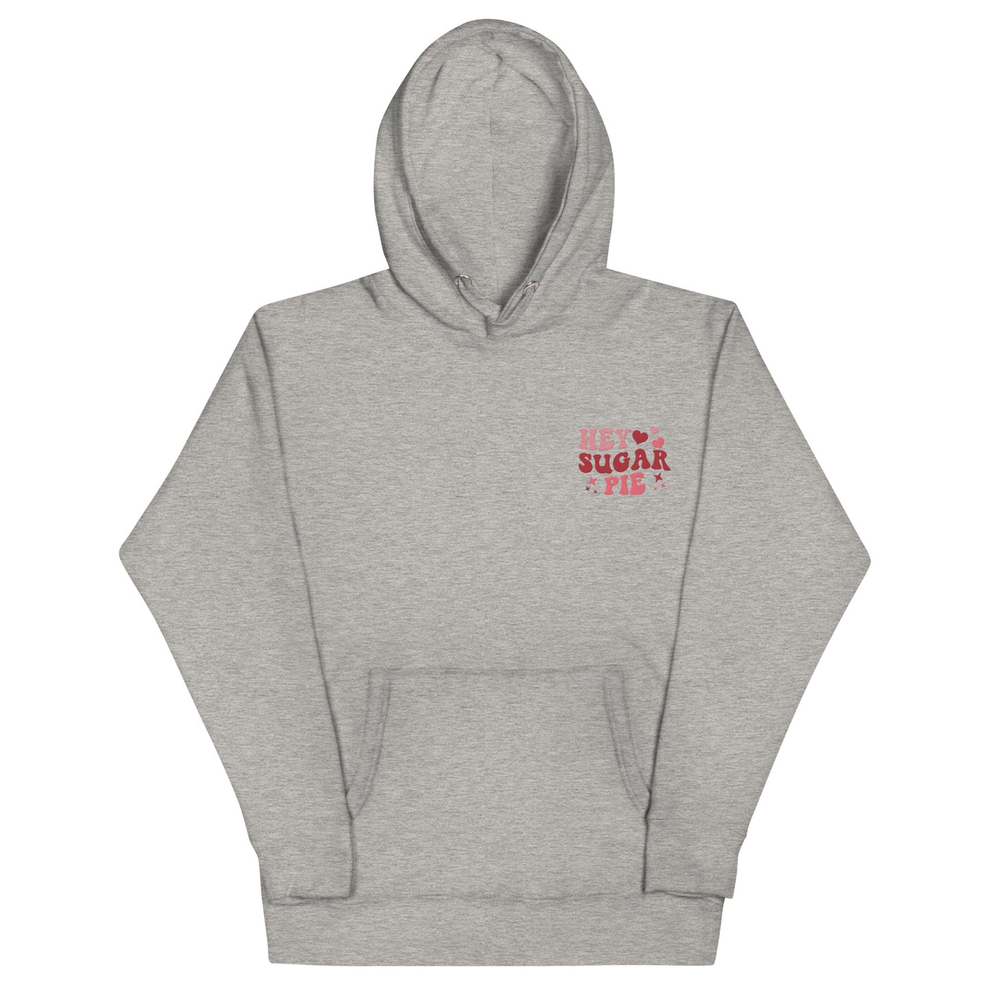 Hey Sugar Pie Embroidered Hoodie