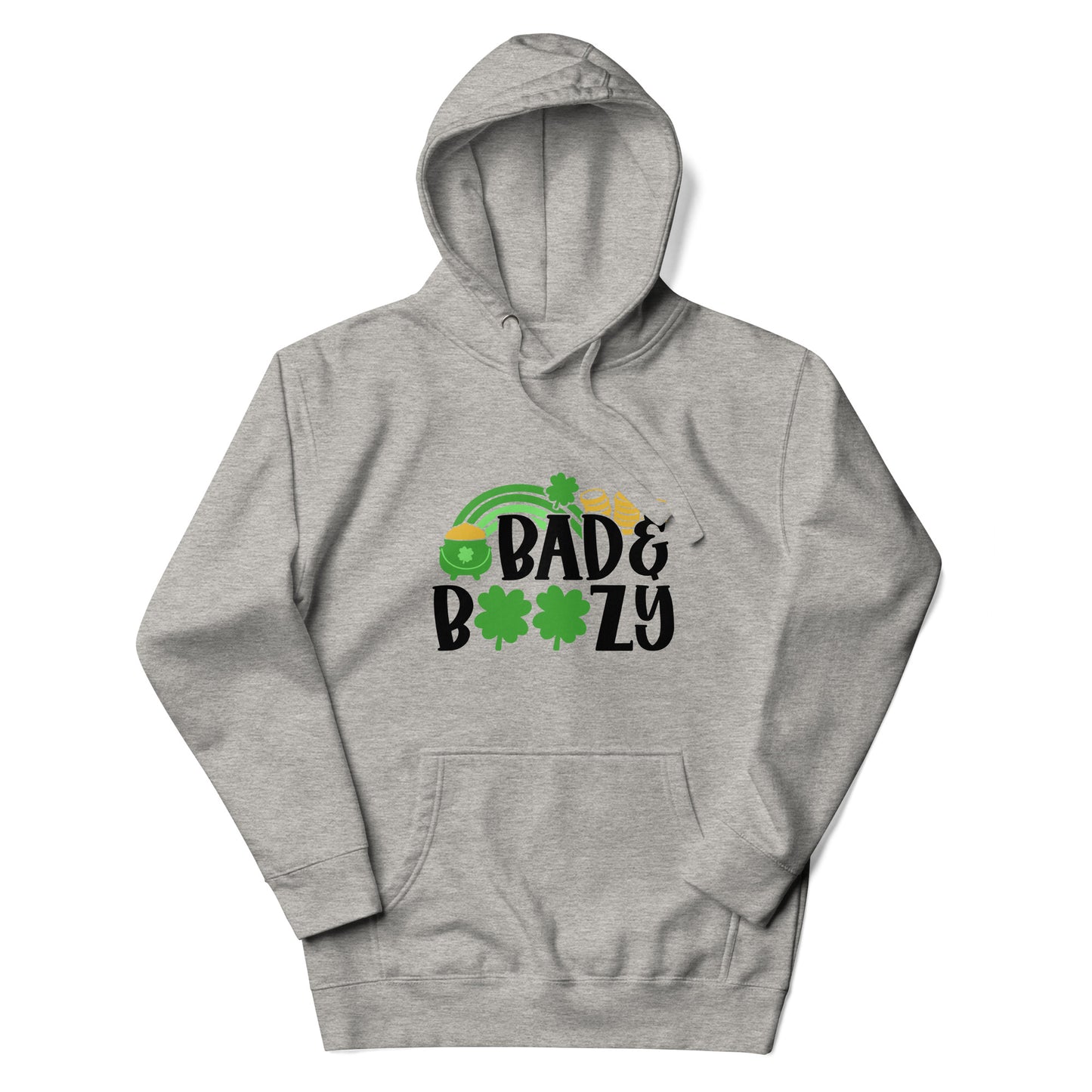 Bad & Boozy St. Patrick's Hoodie