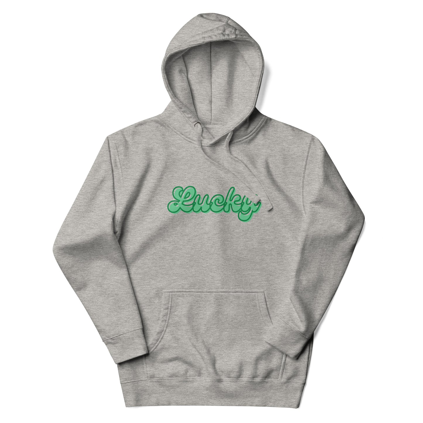 Lucky Bubbles St. Patrick's Day Hoodie