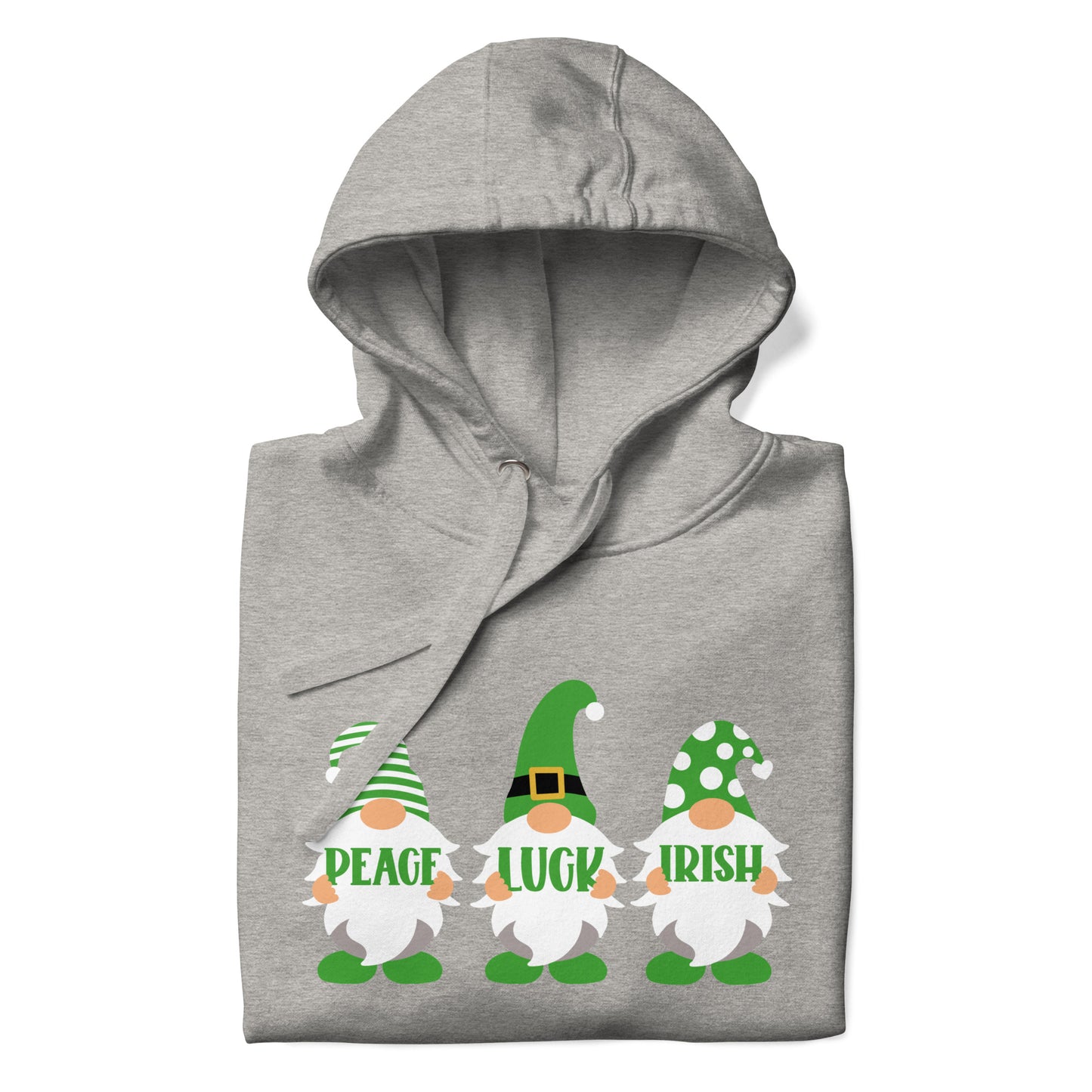 Peace Luck & Irish St. Patrick's Day Hoodie