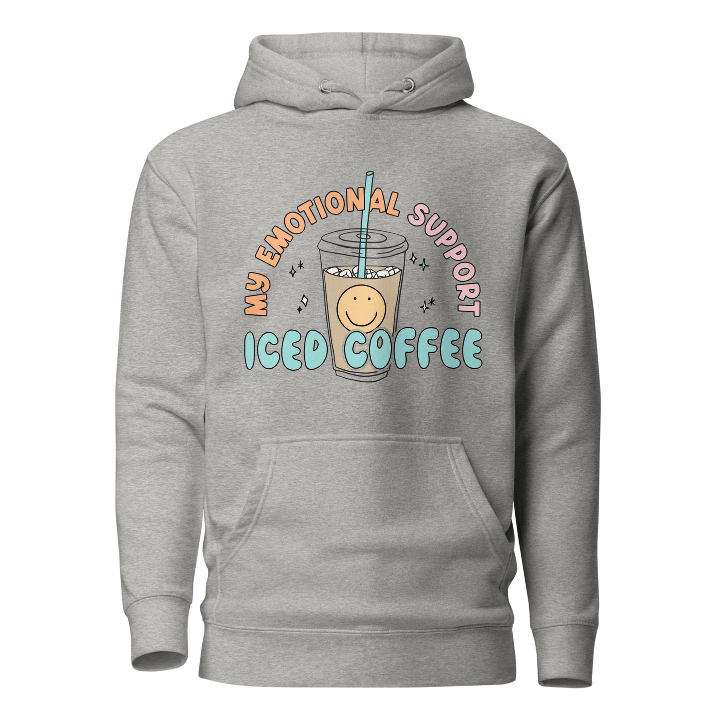 My Emotional Support Iced Coffee Hoodie