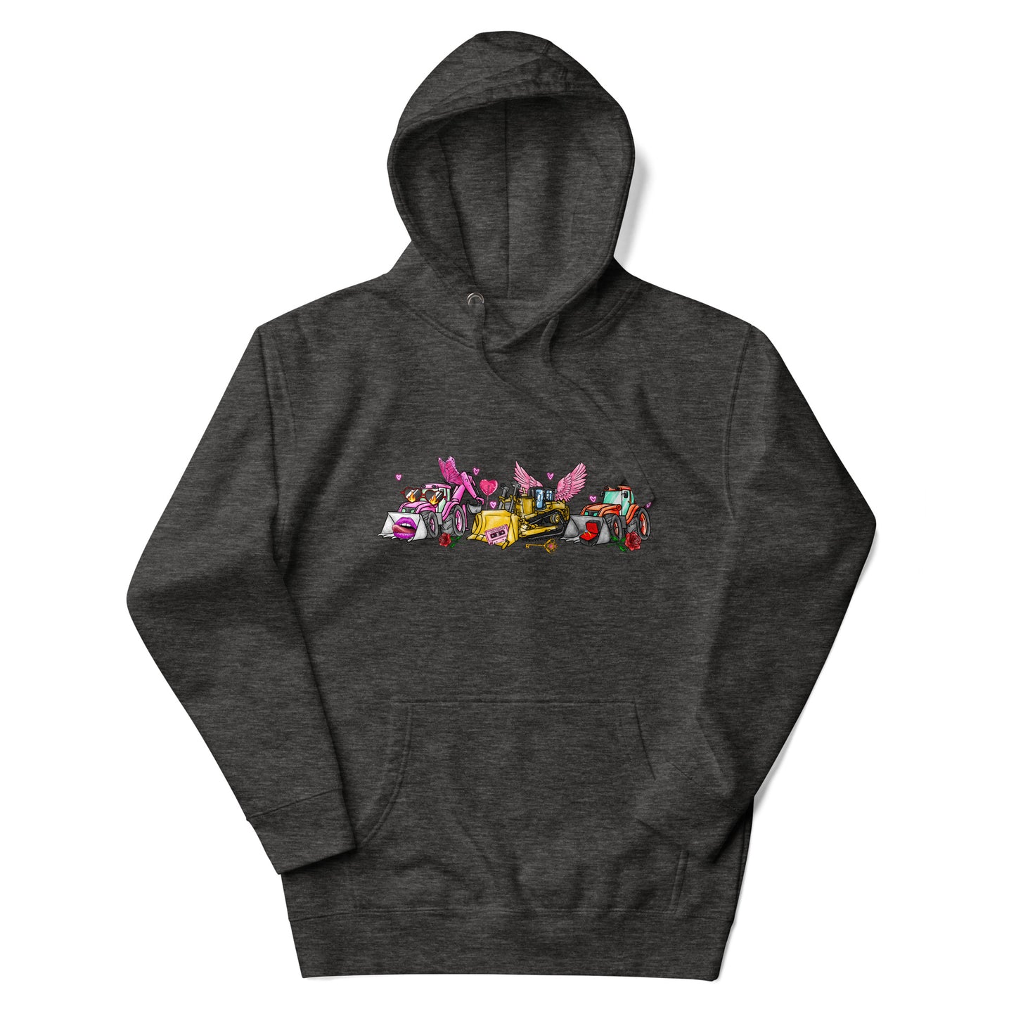 Construction Love Hoodie