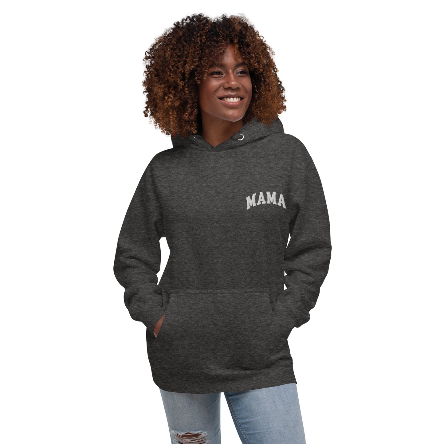 Mama Forever Embroidered Hoodie