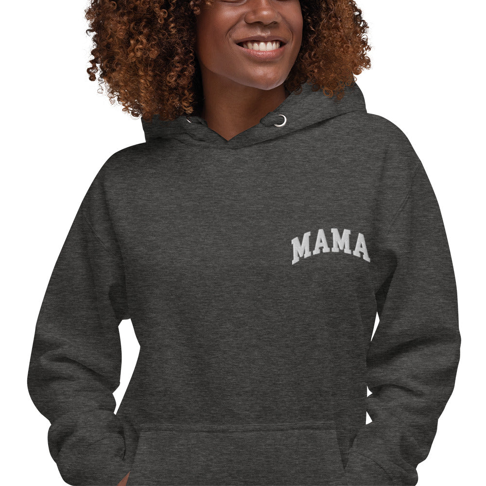 Mama Forever Embroidered Hoodie