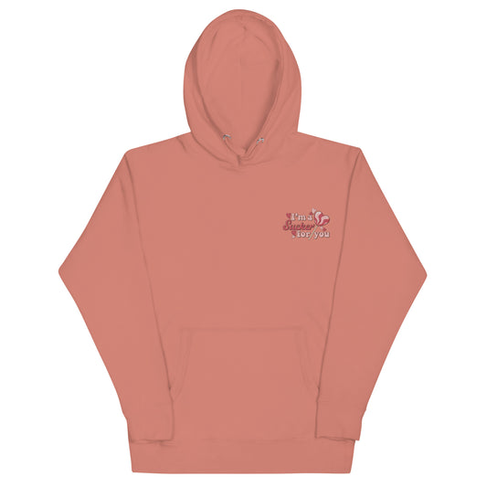 I'm A Sucker For You Embroidered Hoodie