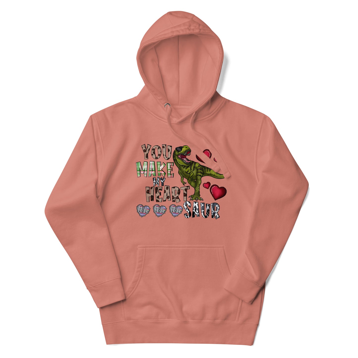 You Make My Heart Saur Hoodie