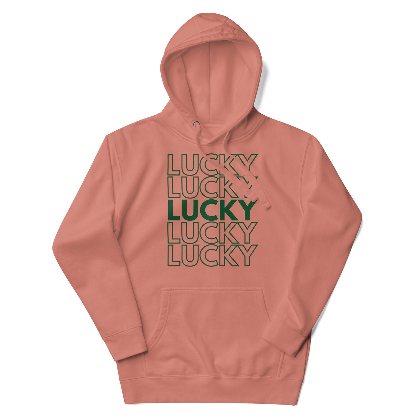 Lucky Lucky Lucky Hoodie