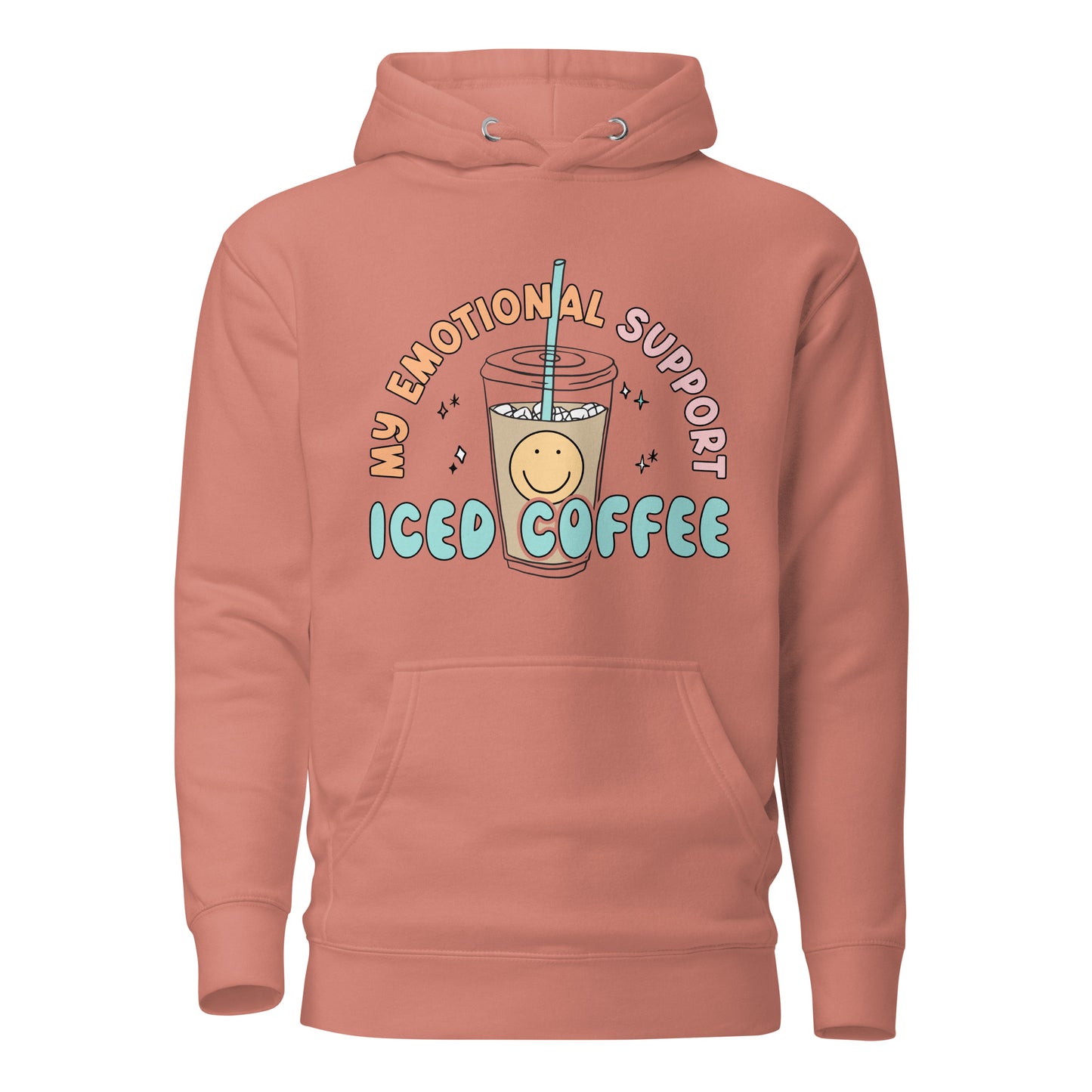 My Emotional Support Iced Coffee Hoodie