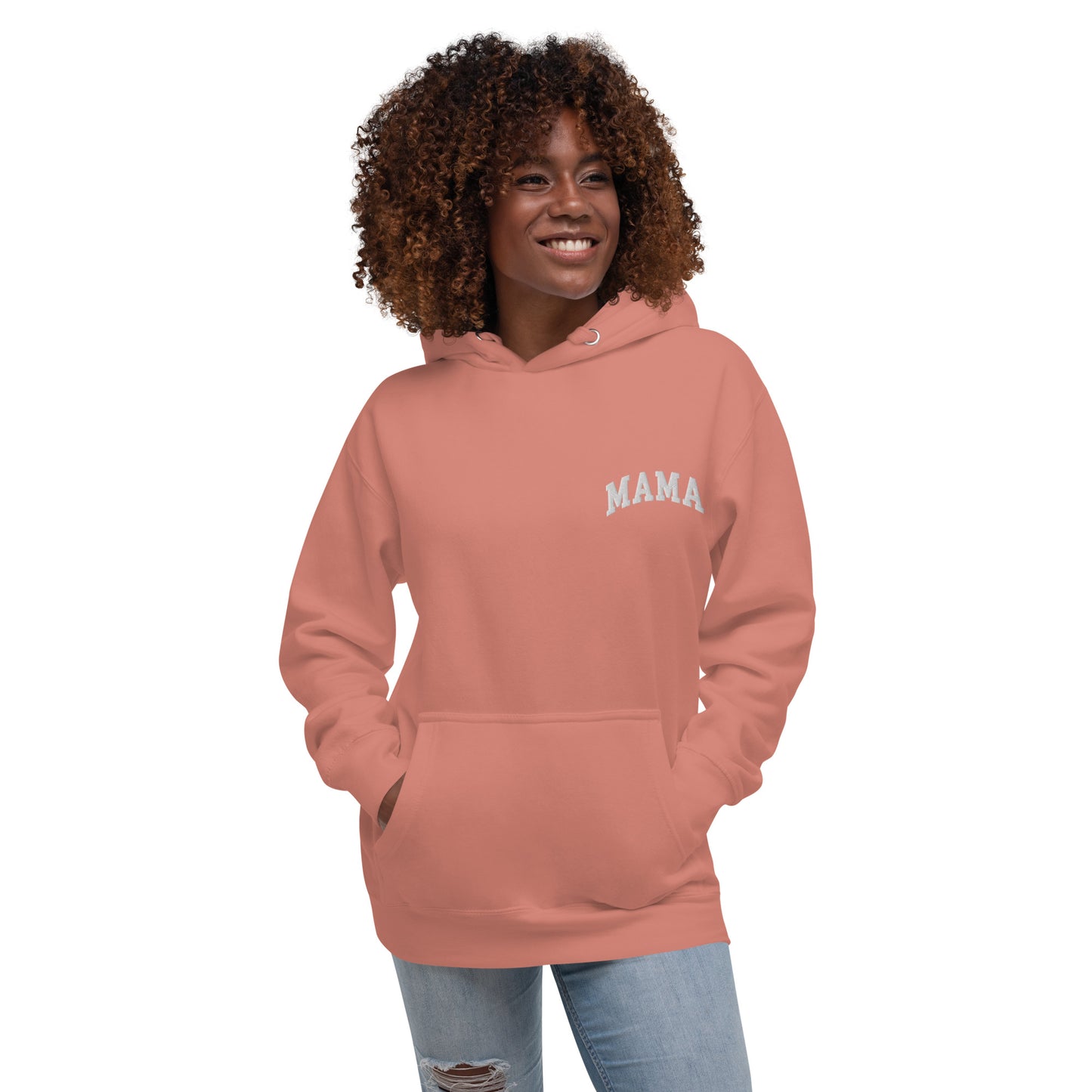 Mama Forever Embroidered Hoodie