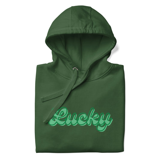 Lucky Bubbles St. Patrick's Day Hoodie