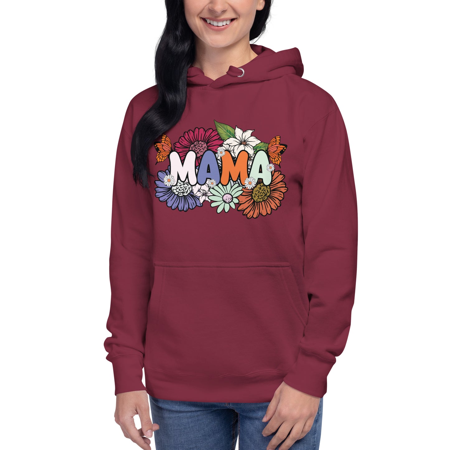 Mama Gets Her Flowers Hoodie