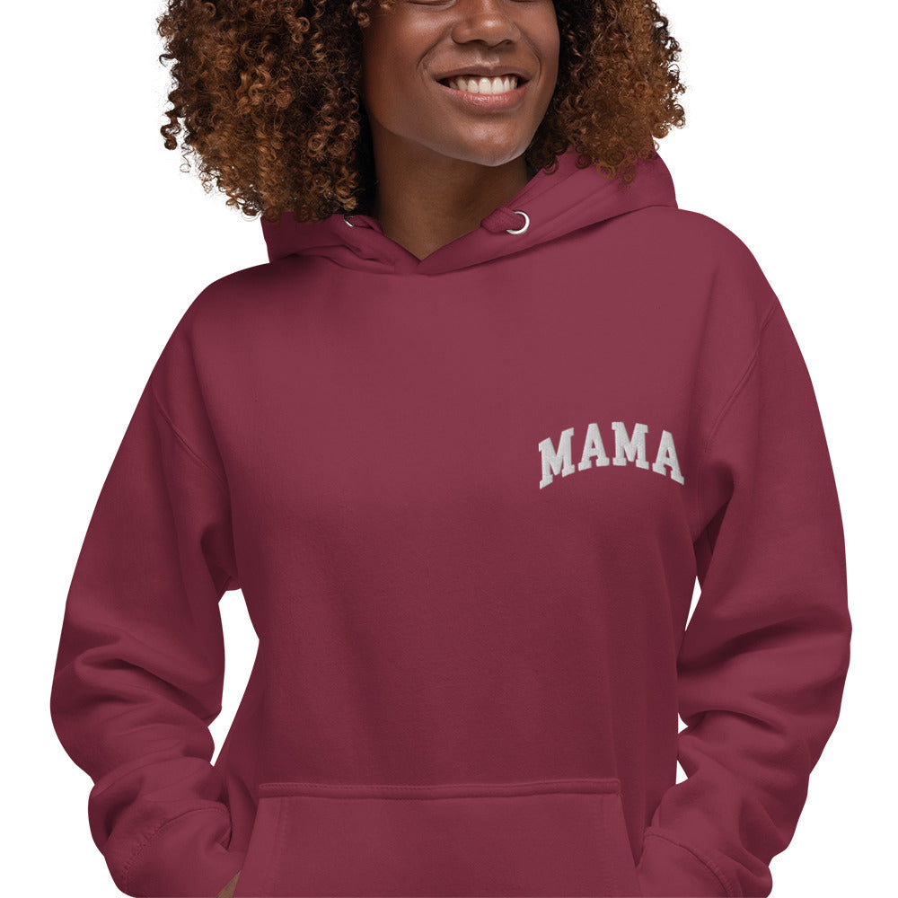 Mama Forever Embroidered Hoodie