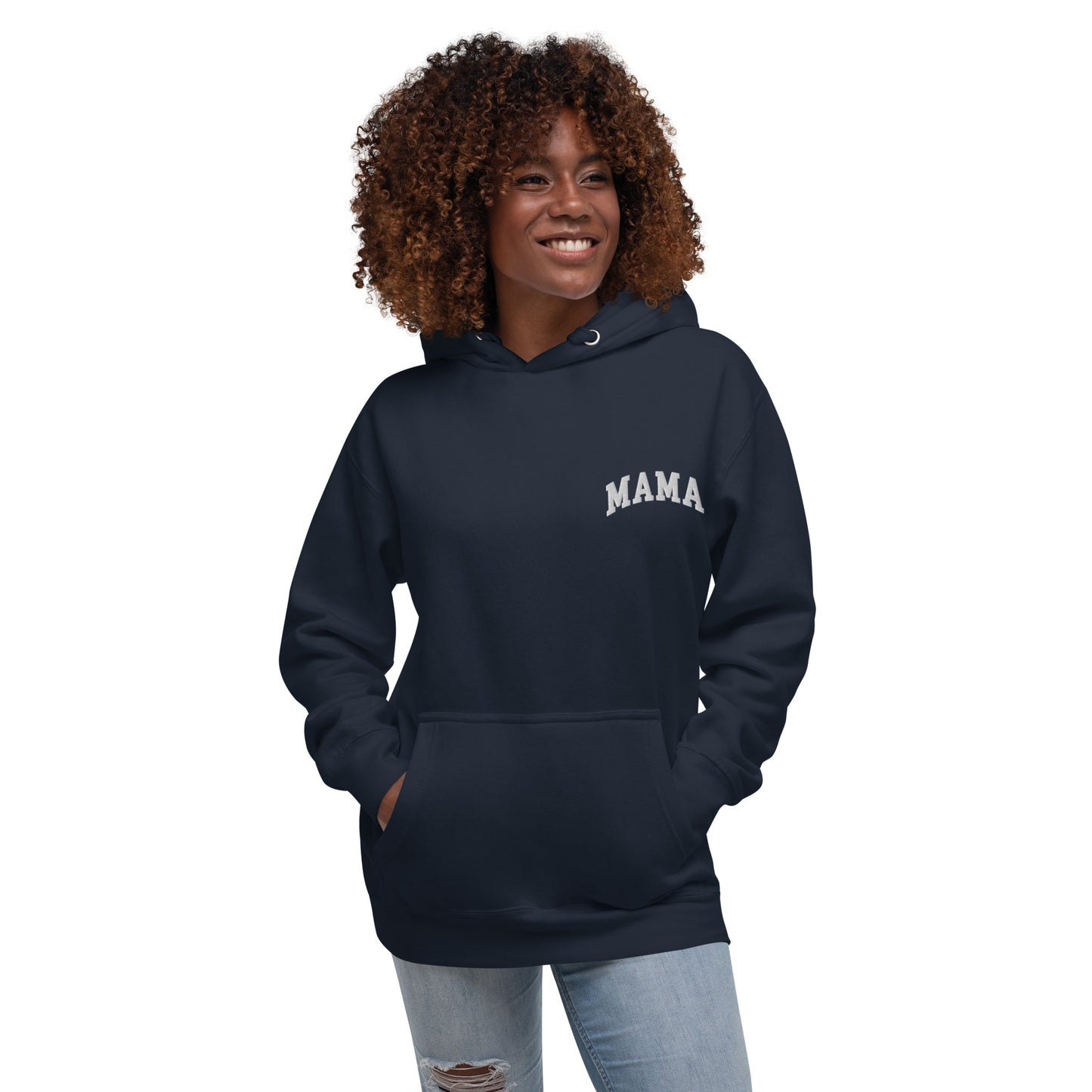 Mama Forever Embroidered Hoodie