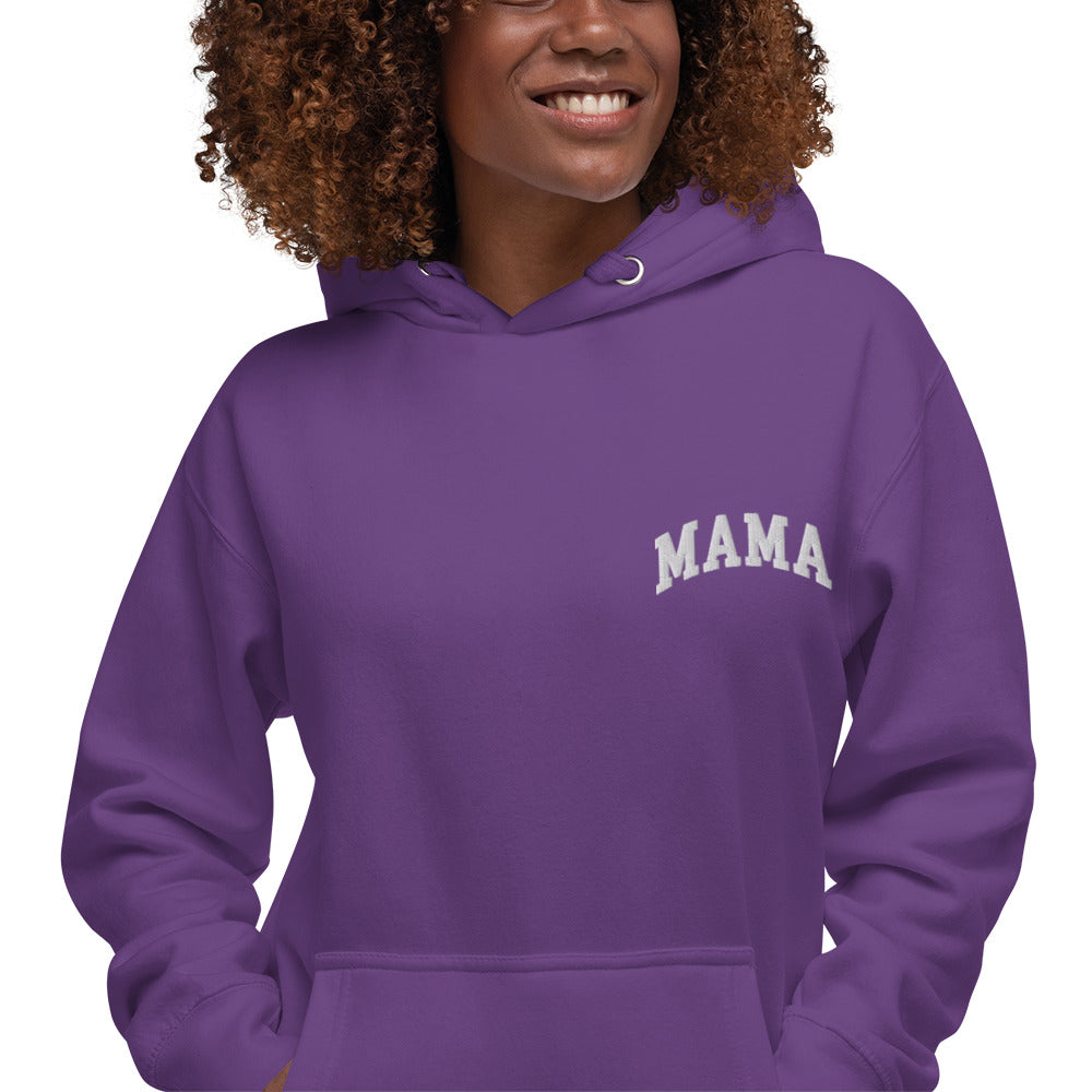 Mama Forever Embroidered Hoodie