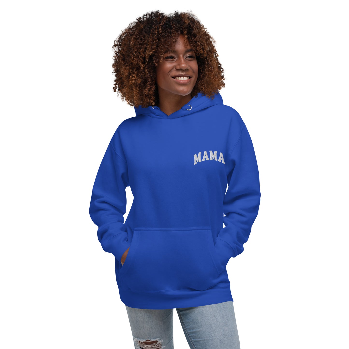 Mama Forever Embroidered Hoodie