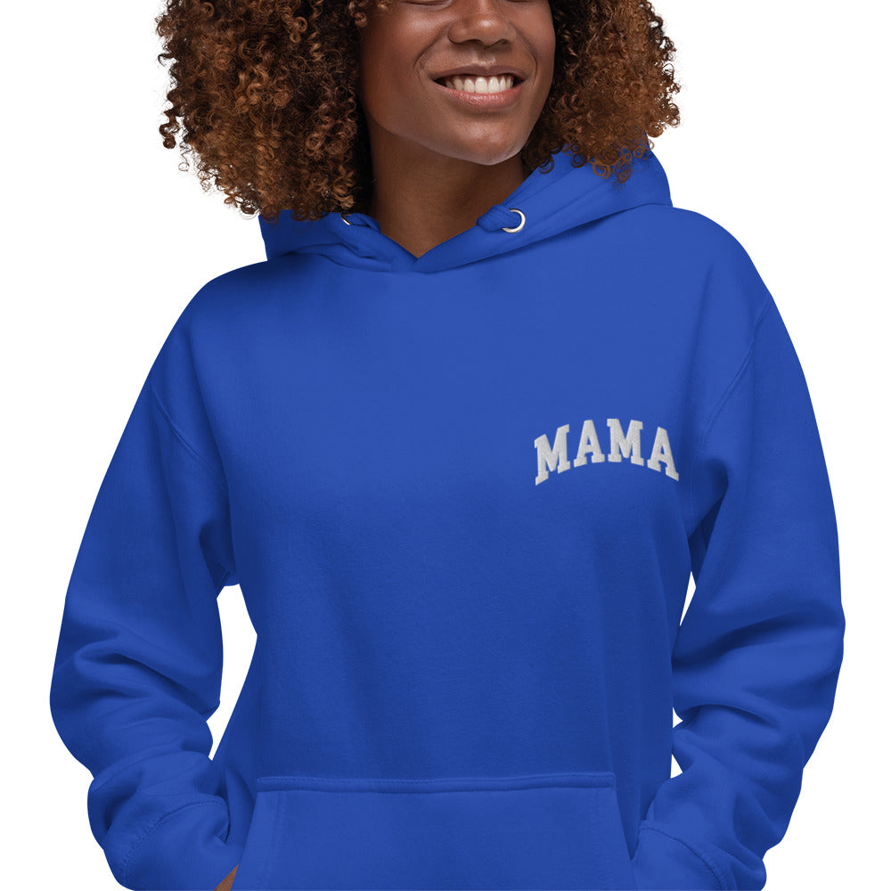 Mama Forever Embroidered Hoodie