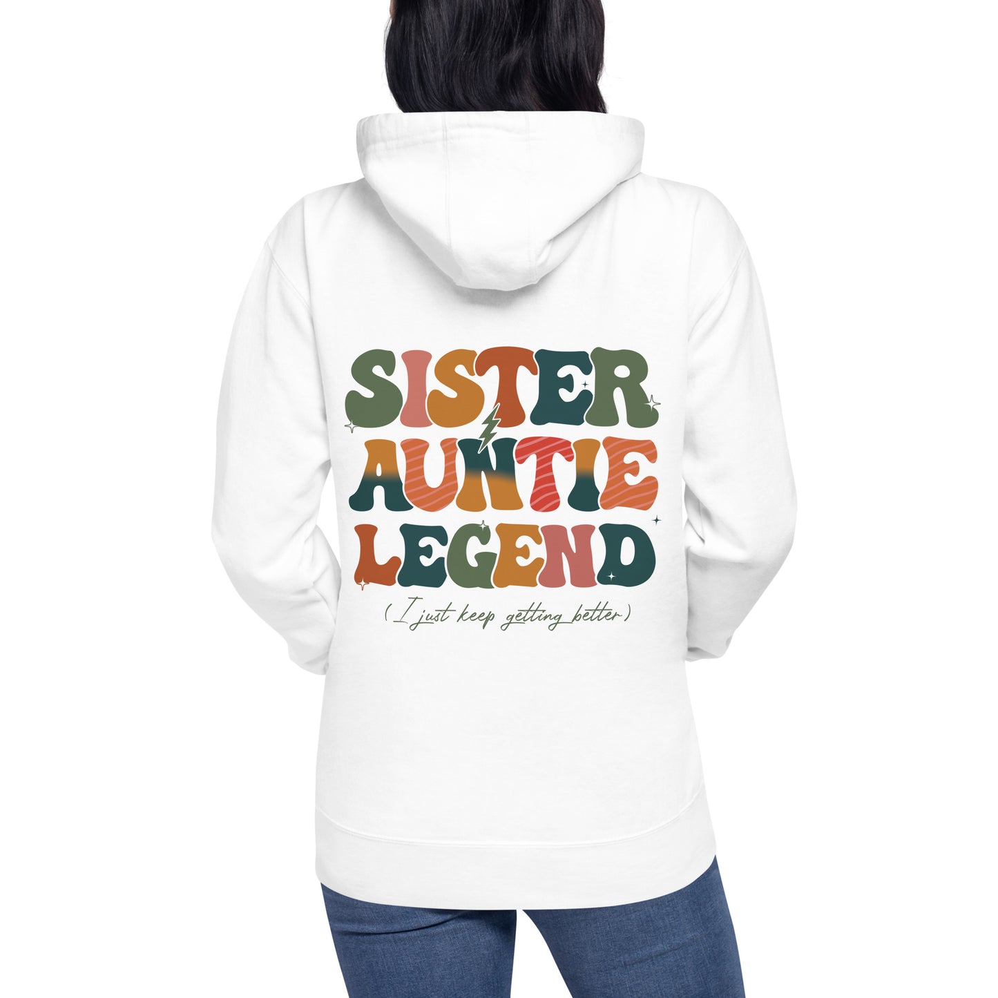 Cool Aunt Club Hoodie