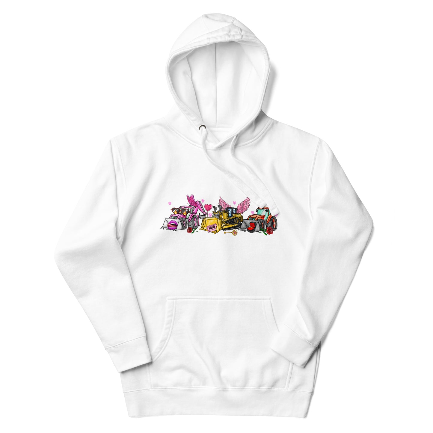 Construction Love Hoodie