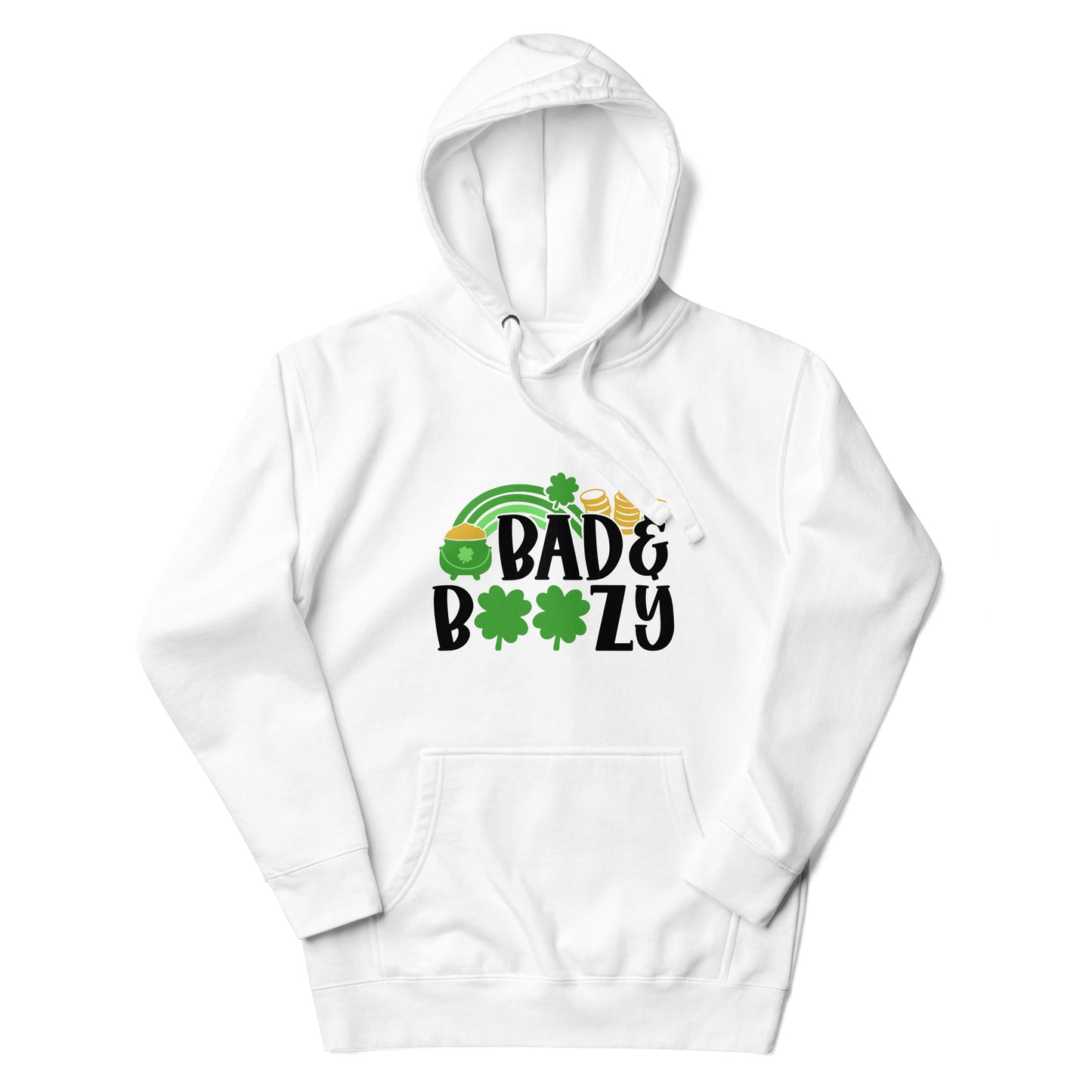 Bad & Boozy St. Patrick's Hoodie