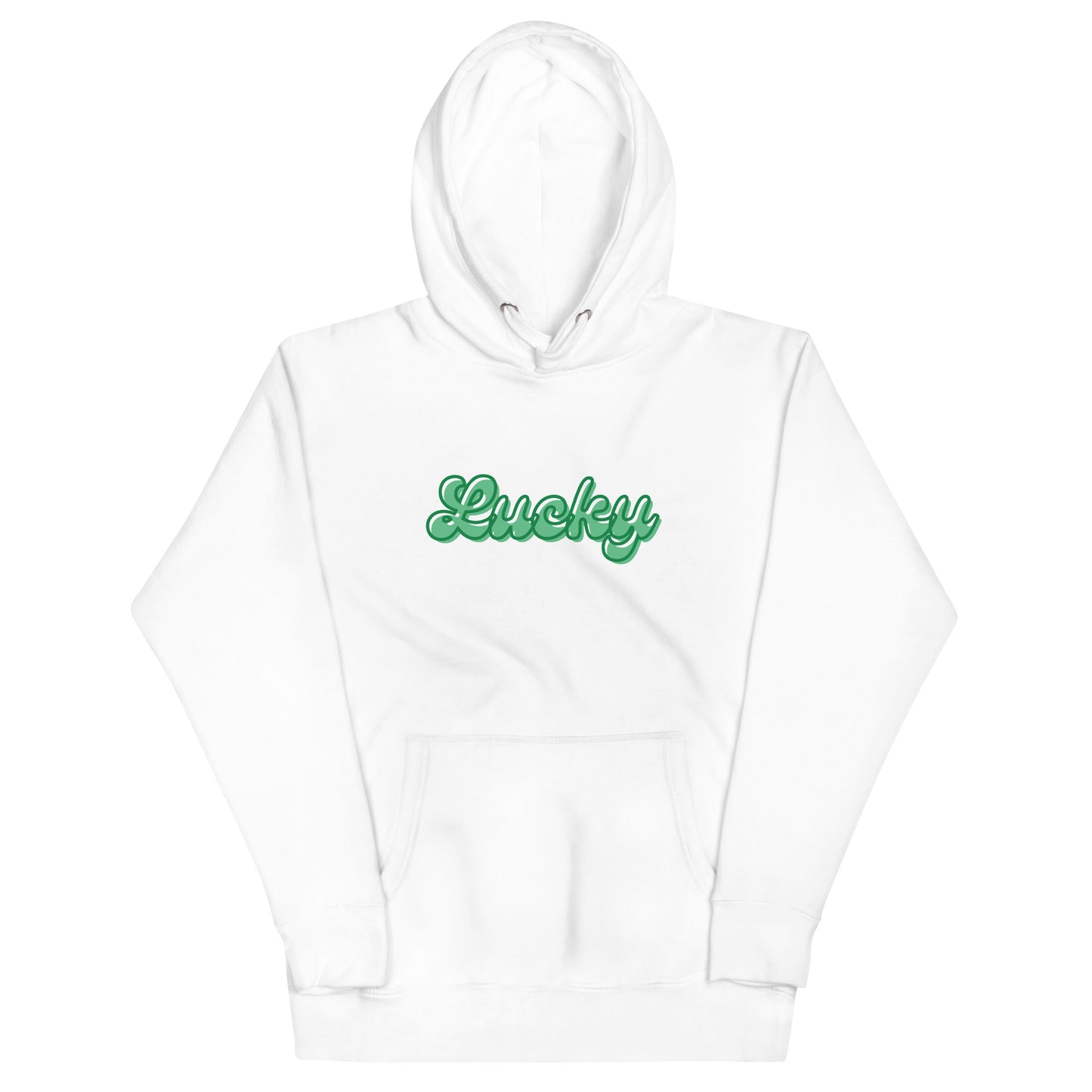 Lucky Bubbles St. Patrick's Day Hoodie