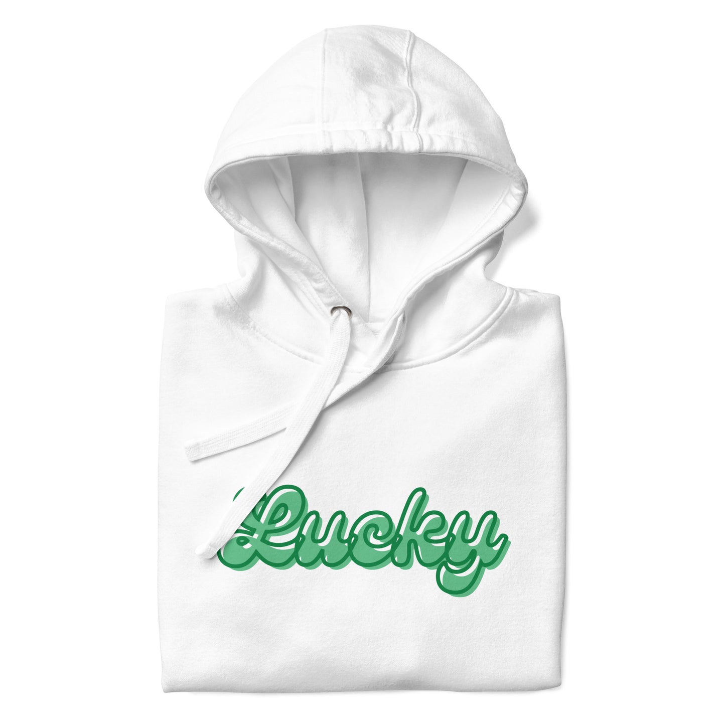 Lucky Bubbles St. Patrick's Day Hoodie