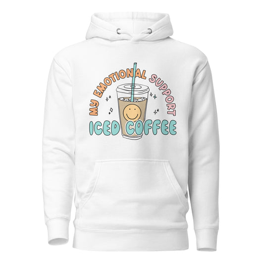 My Emotional Support Iced Coffee Hoodie