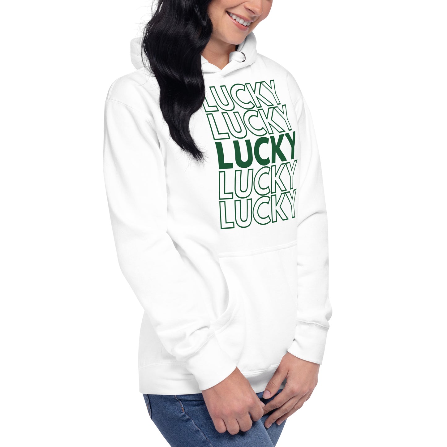 Lucky Lucky Lucky Hoodie