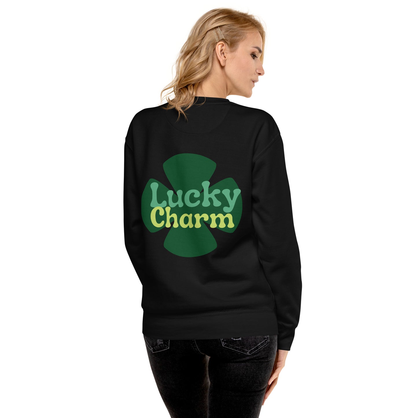 Lucky Babe St. Patrick's Day Sweatshirt