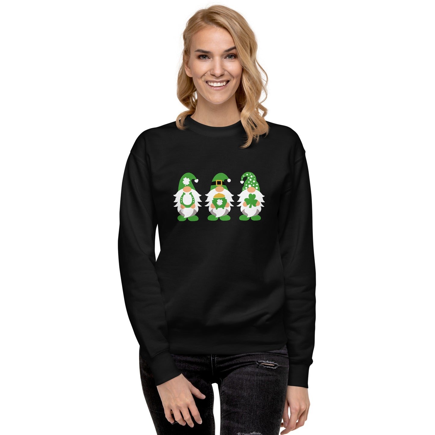 Luck of the Gnome Sweatshirt