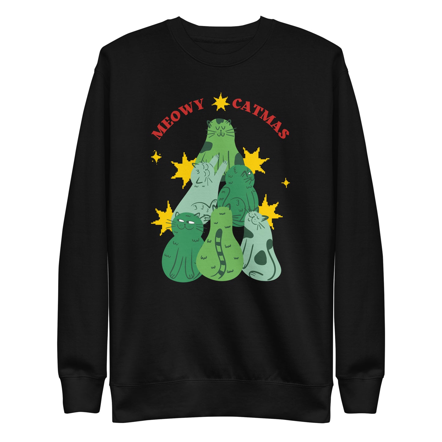 Meowy Christmas Sweatshirt