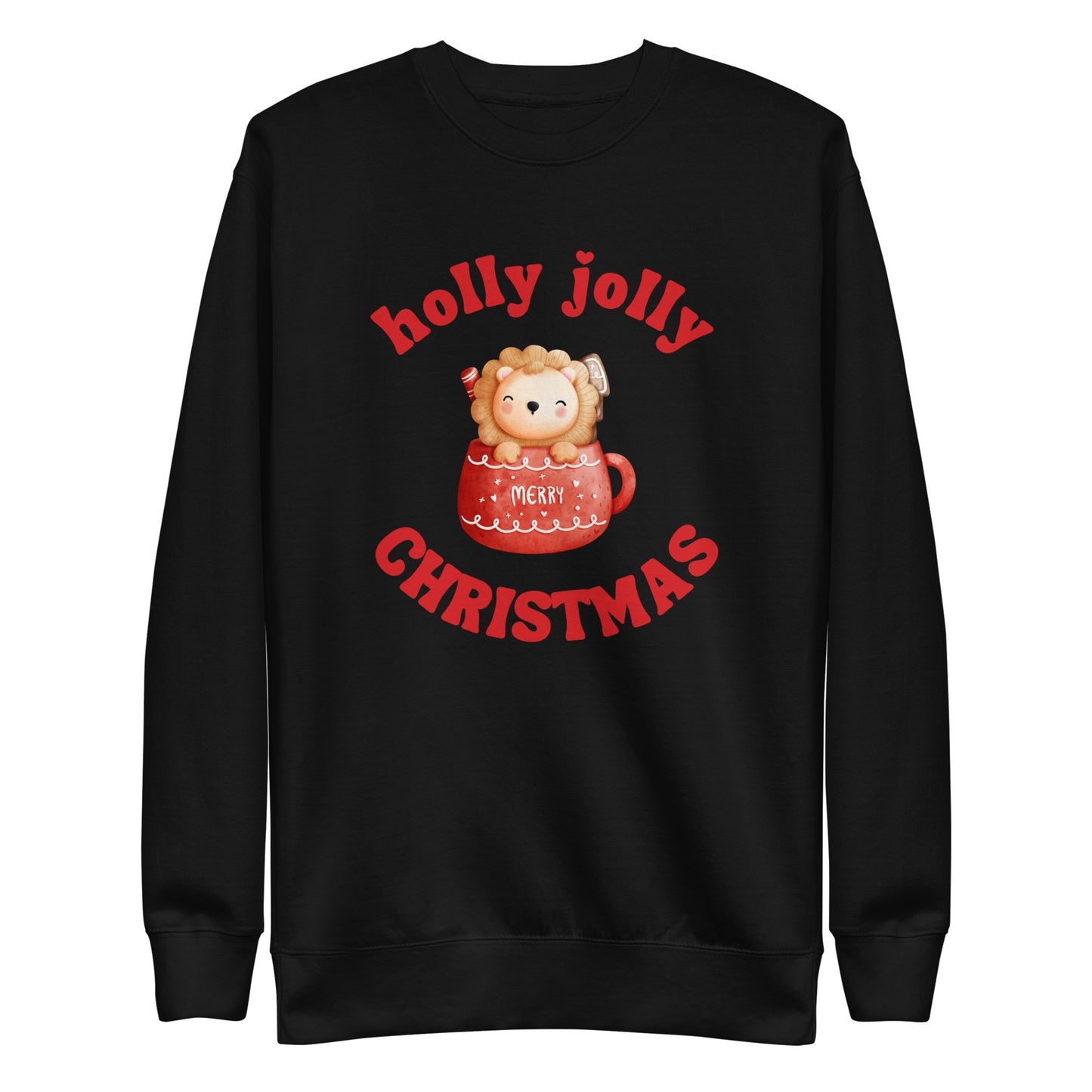 Holly Jolly Christmas Sweatshirt